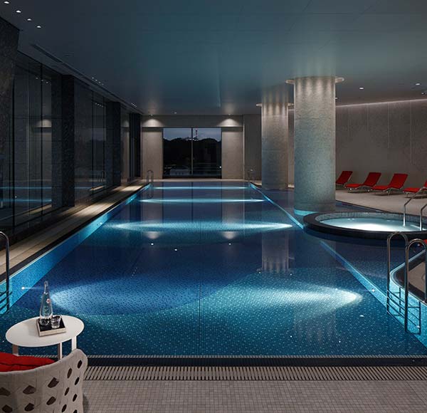 35 palace hotel tokyo swimming pool