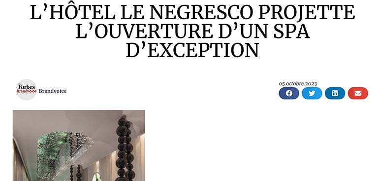 creation n spa hotel negresco