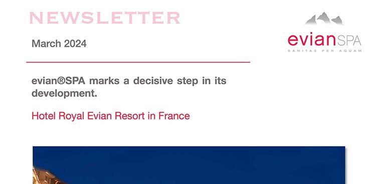 ouverture flagship evianspa en
