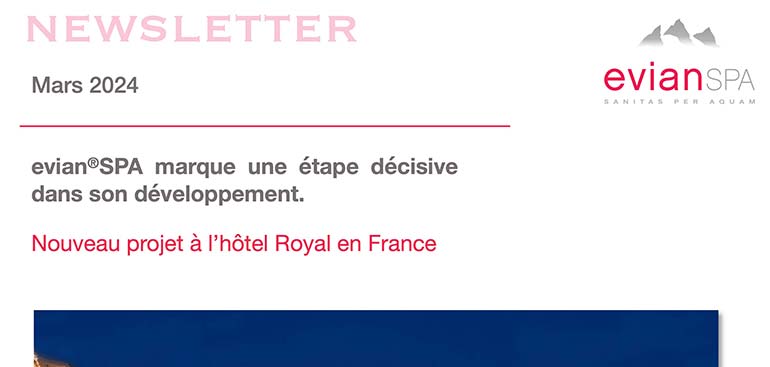 ouverture flagship evianspa