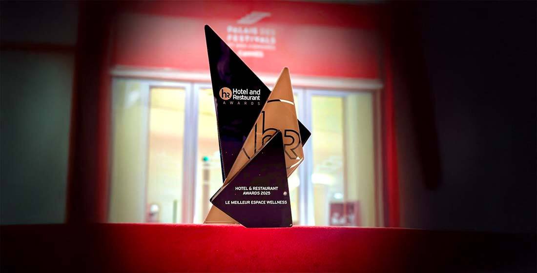 Award best wellness area