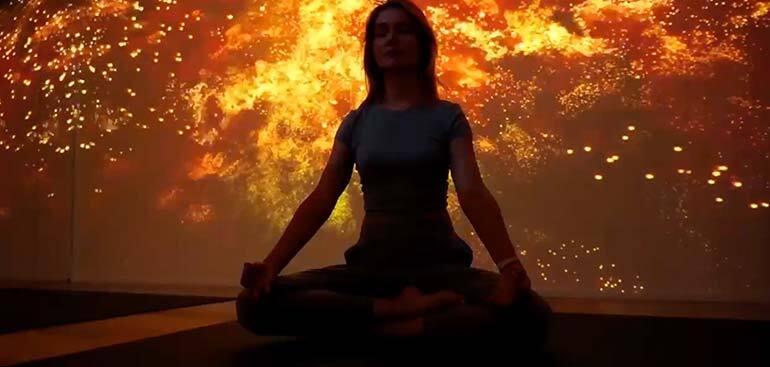 yoga immersif