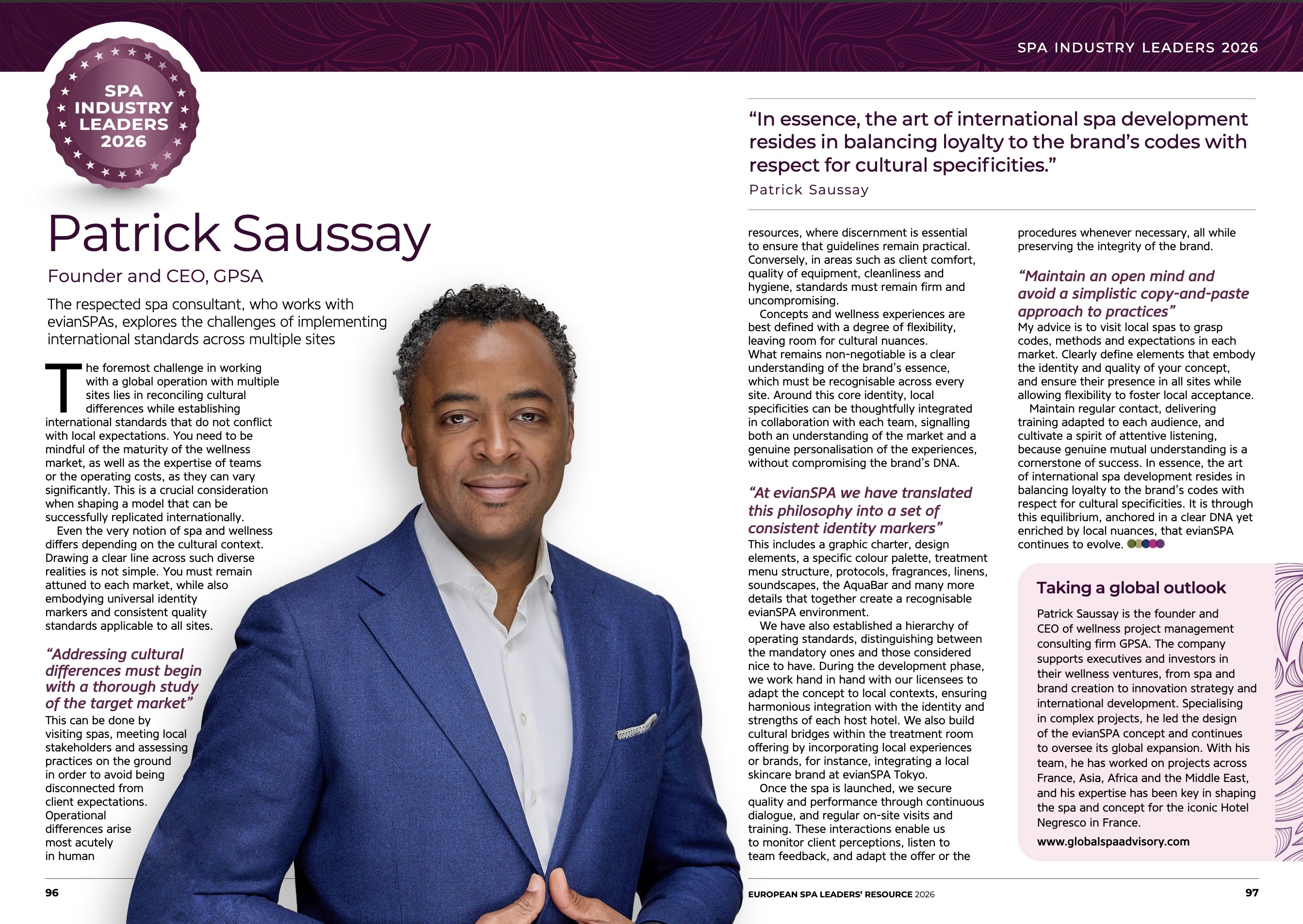 industry leaders 2026 PS