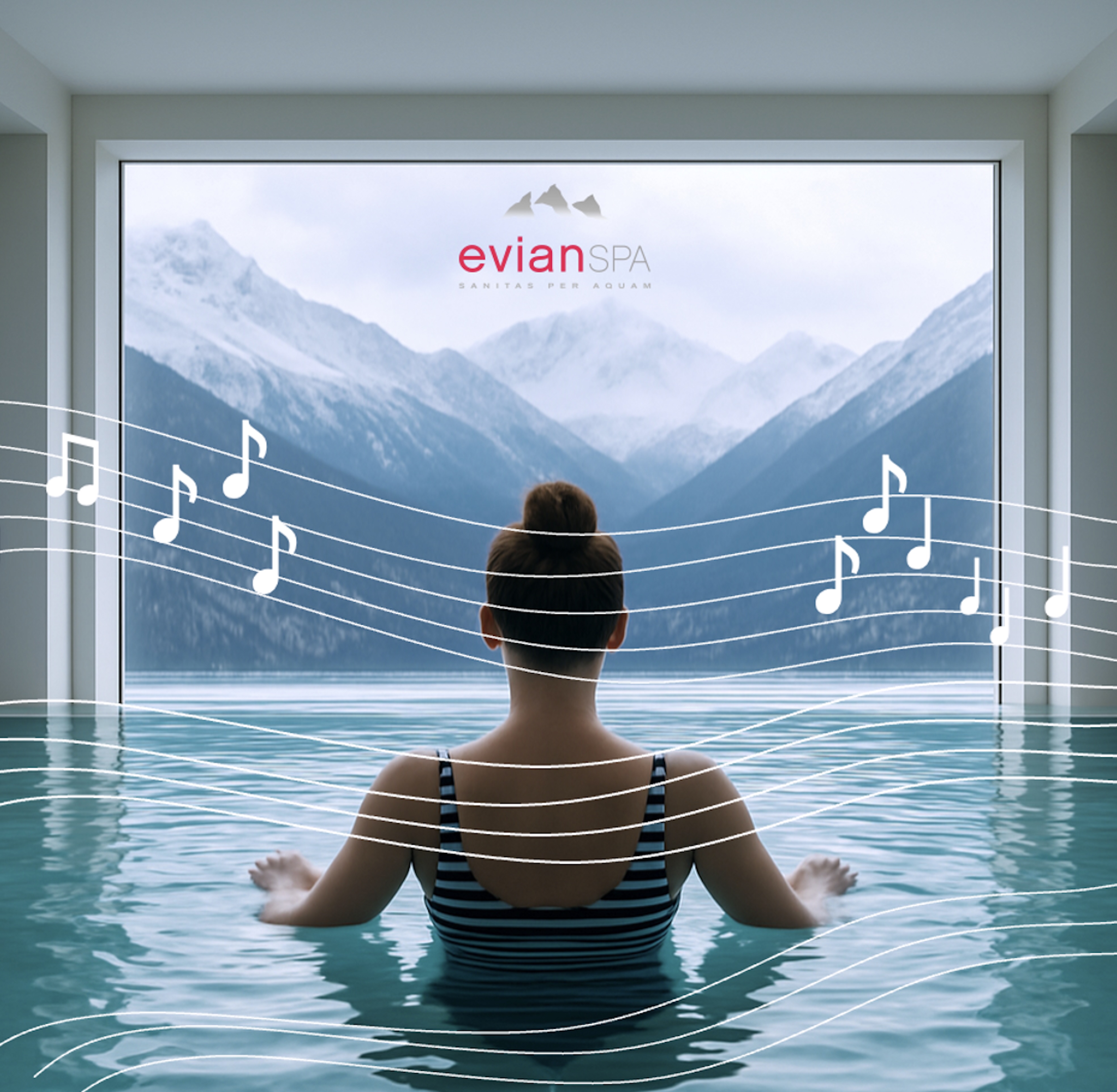evianspa music  