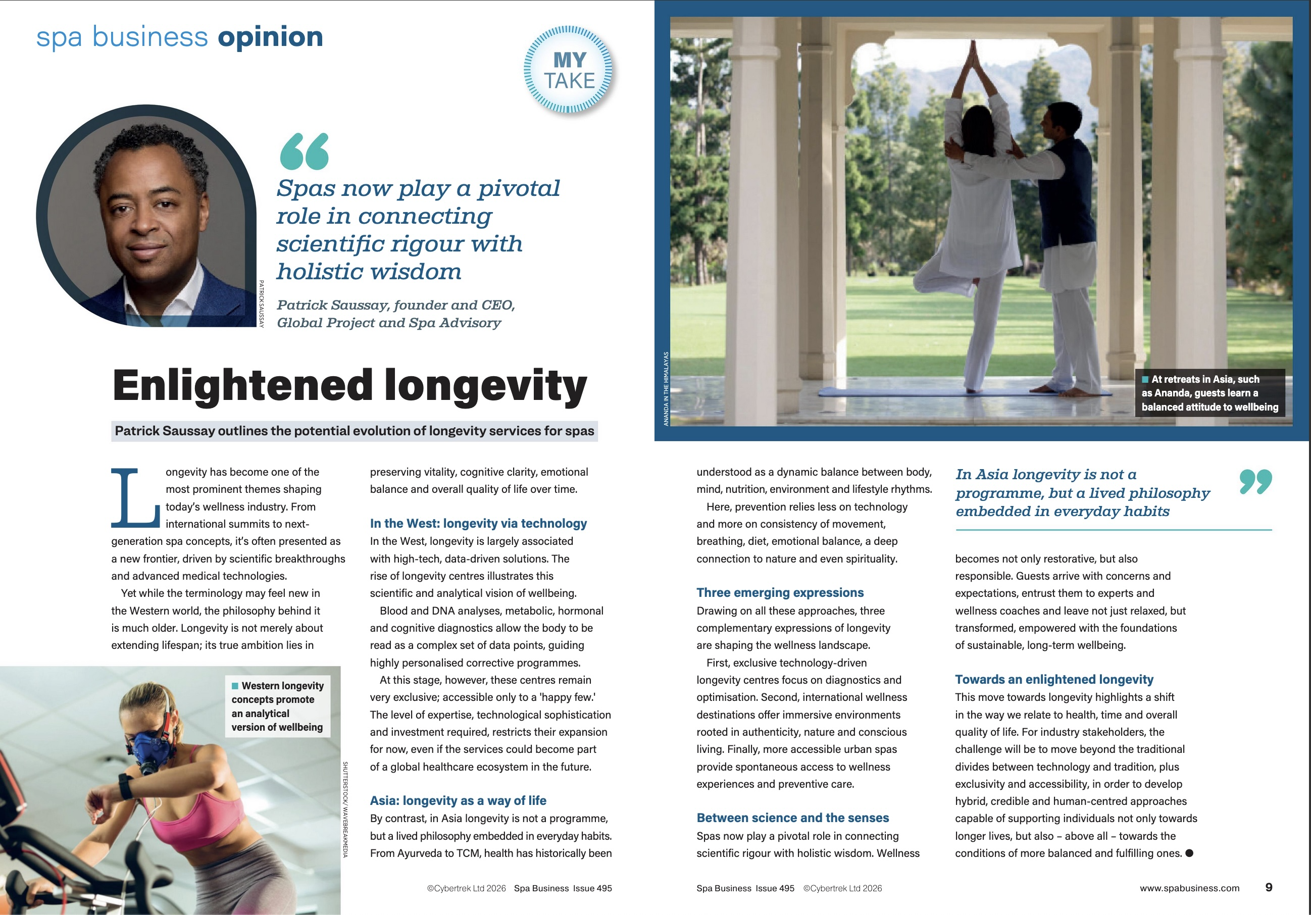 Spa business mag  issue 495 itv saussay feb 26 